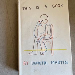This is a Book by Demetri Martin
